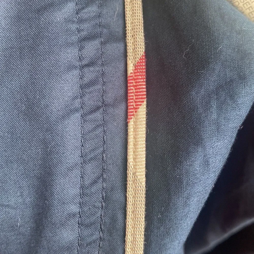 Burberry Brit Navy Mini Skirt 12